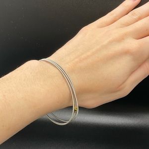 Three guitar string bracelets ✨